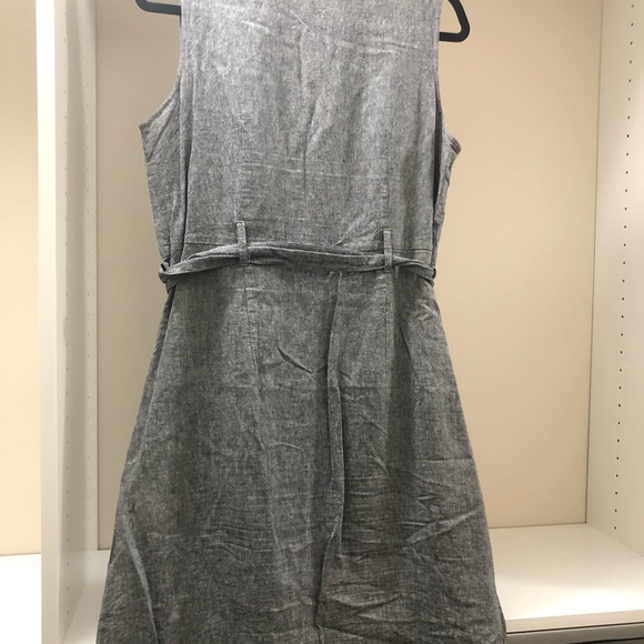 Grey sleeveless dress size 15 - Picture 4 of 5